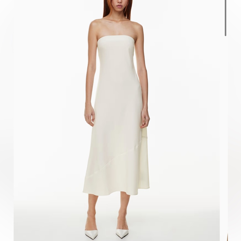 Aritzia Babaton‎ Resolution Strapless Japanese cr… - image 1